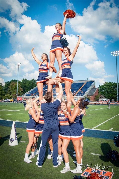 College Cheerleading Poses Stunts Cheerleading Poses College
