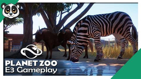 E3 Gameplay Demo Planet Zoo Youtube