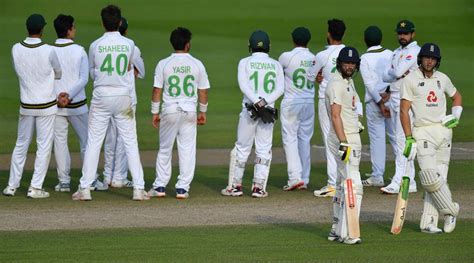 Eng Vs Pak Test England Vs Pakistan 2nd Test Pak Slump To 126 5 In