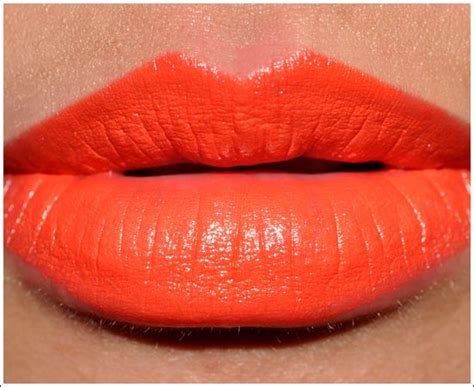 The Summer Season Mac Neon Orange Lipstick Orange Lipstick Orange