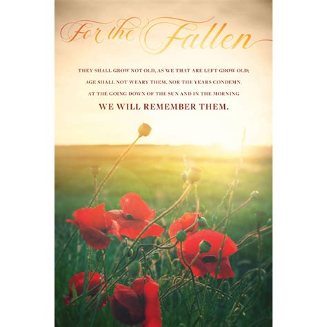 For The Fallen Poster V3 Shop Legion Magazine