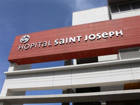 Hôpital Saint Joseph Marseille Établissement De Santé Privé Dintérêt