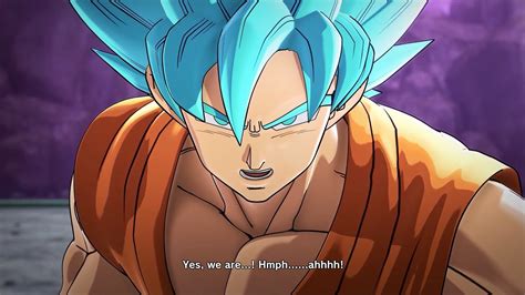 Goku Ssb Kaioken X10 Vegeta Vs Hit And Cabba Full Boss Battle Dragon