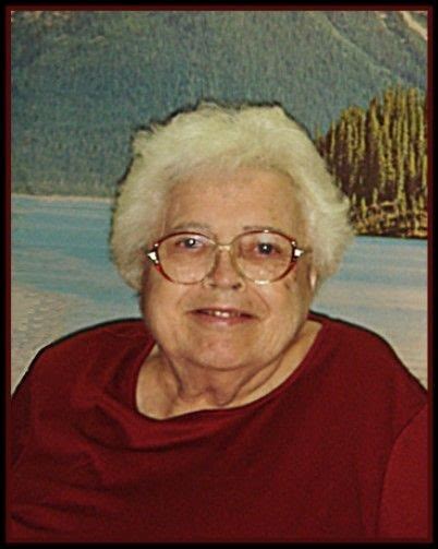 Obituary Corinne E Faulkner Robinson Funeral Home