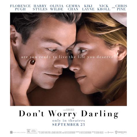 don t worry darling movie wallpapers wallpaper cave