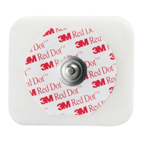 3m Red Dot Tab Style Resting Ekg Electrodes