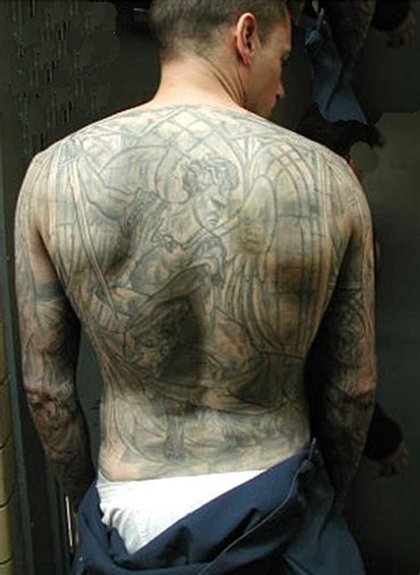 Classy Prison Break Michael Tattoo Prison Break Tattoos Real | Prison ...