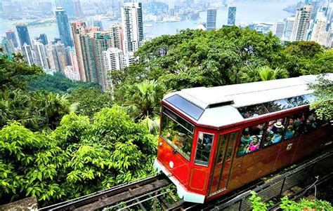 Victoria Peak Hong Kong Tram Times And Sightseeing Tips Free City