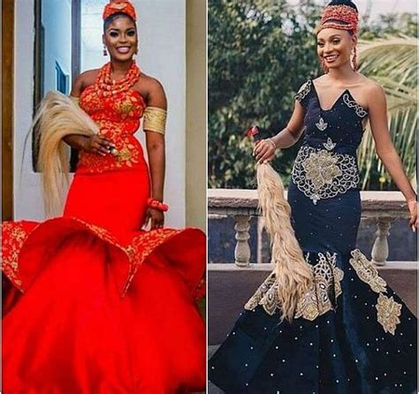 Traditional Attire For Wedding Igbo Traditional Outfit Bridal Outfit