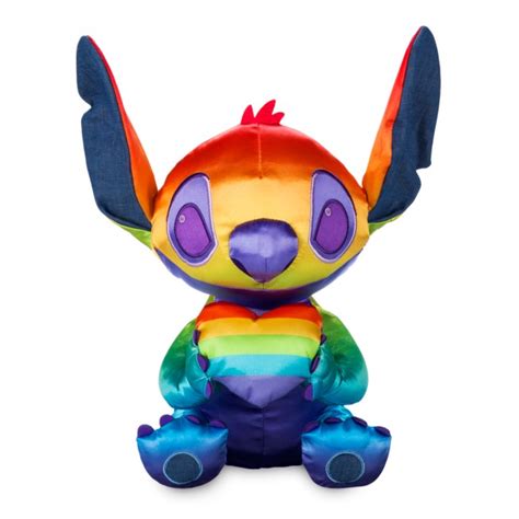 Disney Store Stitch Pride Medium Soft Toy Shopdisney