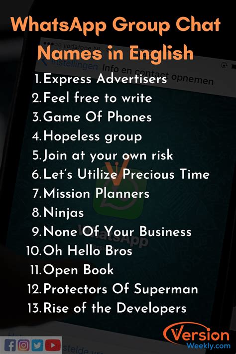 100 Cool And Funny Whatsapp Group Names List Updated 2021 Trendy And Unique Group Names For