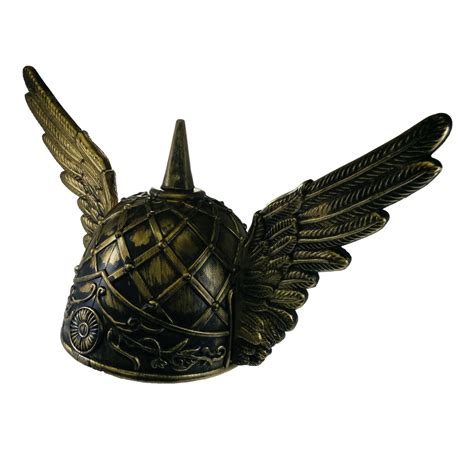 Bronze Winged Viking Helmet Costume Accessory In 2021
