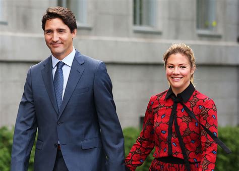 Canadian Prime Minister Justin Trudeaus Wife Tested Positive For