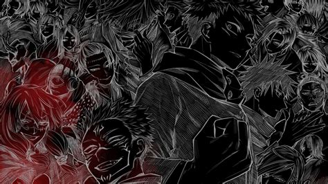 Anime Aesthetic Laptop Wallpaper Jujutsu Kaisen