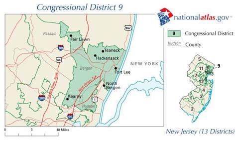 New Jerseys 9th Congressional District Alchetron The Free Social