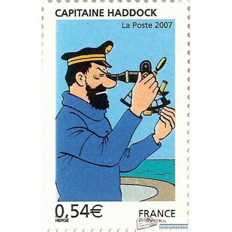 Tintin Captain Haddock Stamp