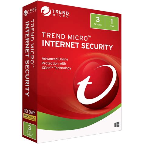 Trend Micro Internet Security 3u 2018