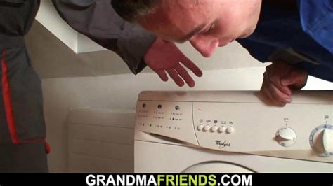 Two Repairmen Share Busty Very Old Granny Porn Videos