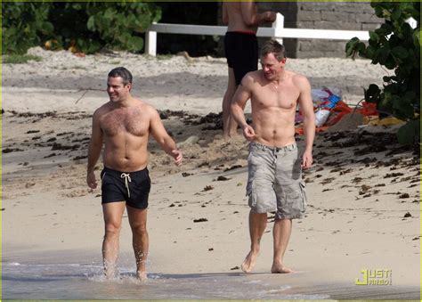 Daniel Craig Is St Bart S Beach Buff Photo Andy Cohen