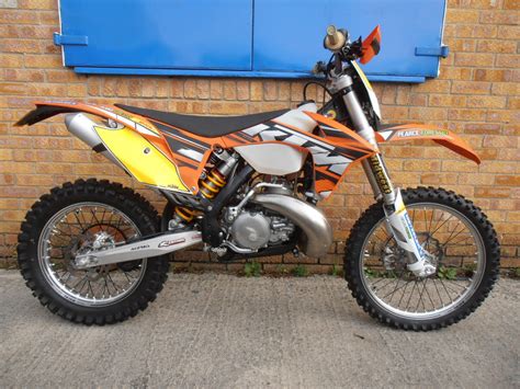 Ktm Exc 250 2013 Enduro Bike