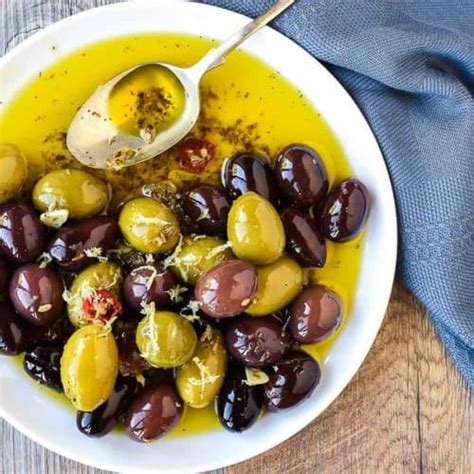 Marinated Warm Olives Quick And Easy Marcellina In Cucina