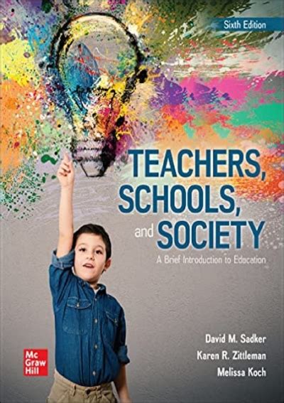 pdf kindle download loose leaf for teachers schools and society a brief introduction to