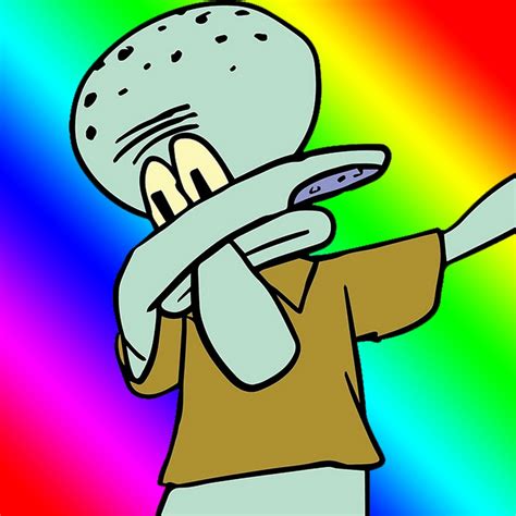 This video walks you through how to create a custom gamerpic for xbox live. Dabbing Squidward - YouTube