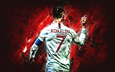 Télécharger Fonds Décran Cristiano Ronaldo Cr7 Grunge Portugal
