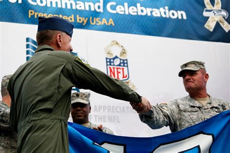 Seattle Seahawks Choose Reserve Wing As 2013 Military Unit Air Force