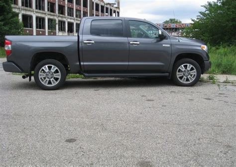 2014 Toyota Tundra Crewmax Platinum 4x4 Review The Truth About Cars