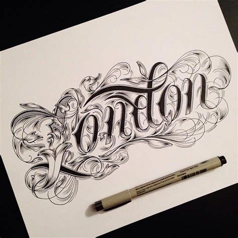 40 Beautiful Hand Lettering Typography By Raul Alejandro