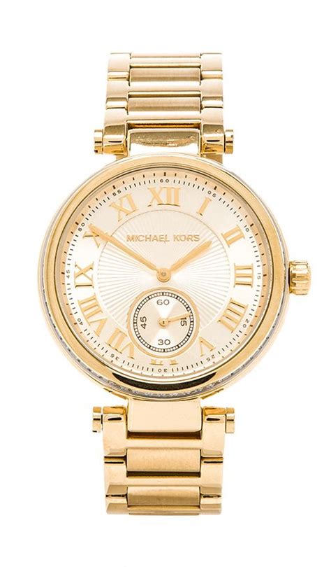 Michael Kors Skylar In Gold From Buy Gold Jewelry