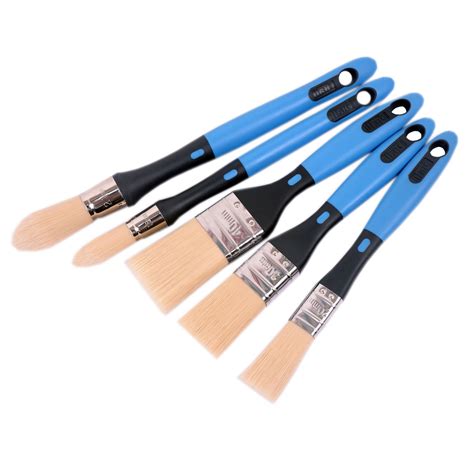 Diall Paint Brush Pack Of 5 Departments Diy At Bandq