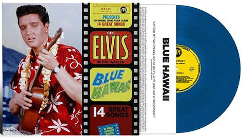 Elvis Presley Lp Blue Hawaii Alternate Lp G Vinyl Ltd