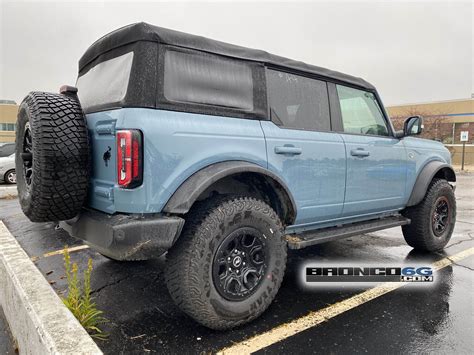 Bronco Wildtrak Area 51 W Soft Top Bronco6g 2021 Ford Bronco