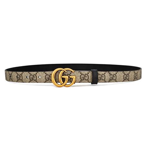 Gucci Marmont Reversible Belt Women Belts Flannels