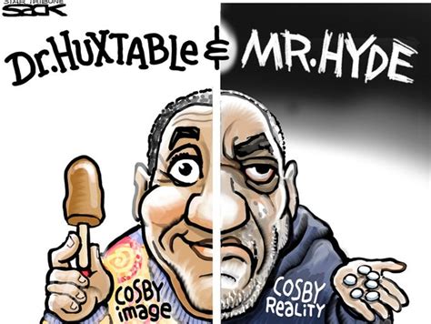 Editorial Cartoons Bill Cosby
