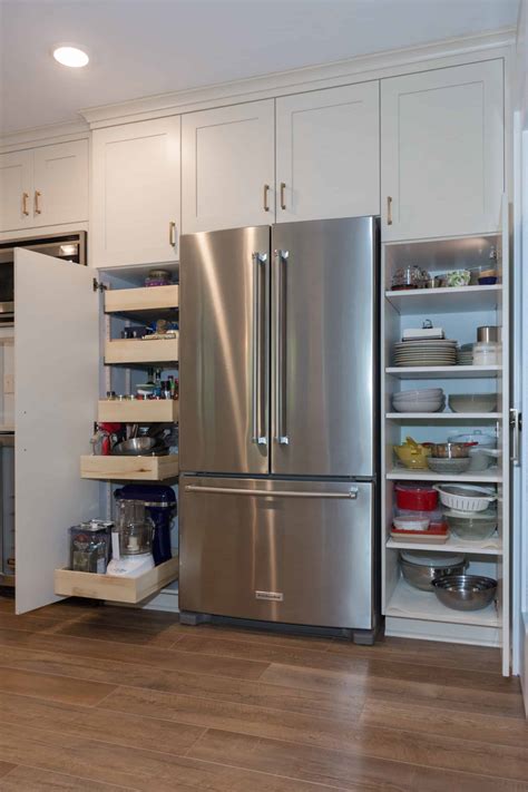 Winsome cabinet storage cart is the best pantry storage cabinets for a small kitchen. Add Pantry Storage To Your Kitchen With Tall Cabinets