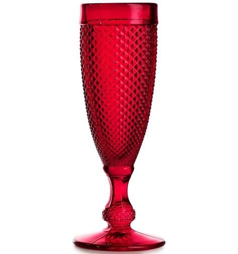 Bicos Aqua Champagne Flutes Set Of 4 Holiday Tabletop Champagne