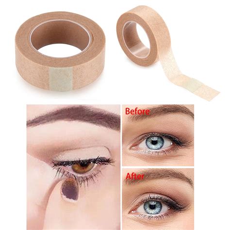 Hot 1 Roll Double Eyelid Tape Natural Invisible Eyelid Single Side