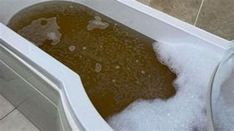 Furious Man Fears Murky Brown Tap Water Is Making His Mother In Law 91