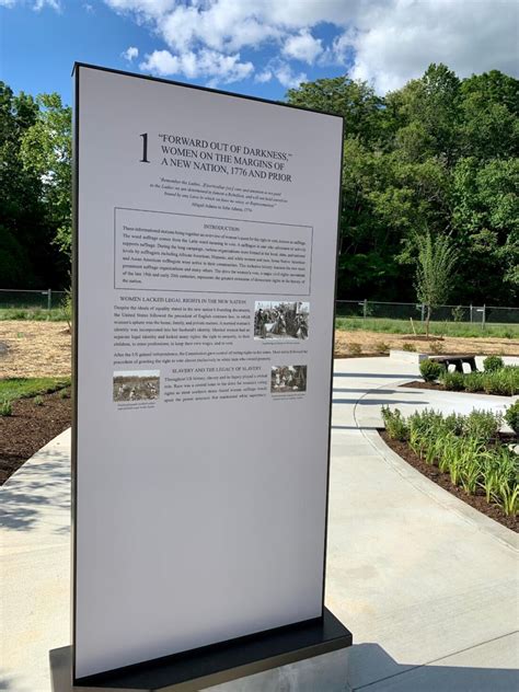 Turning Point Suffragist Memorial Media Advisory Dedication Of The