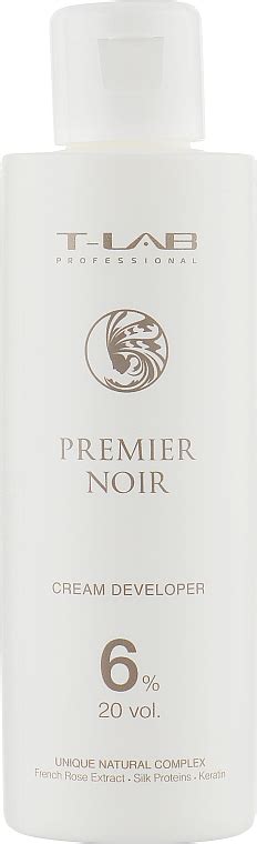 T LAB Professional Premier Noir Cream Developer 20 vol 6 Crème