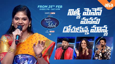 Introducing Manya Telugu Indian Idol Premieres Feb 25 Youtube