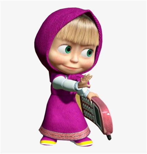 Masha From The Animated Series Masha And The Bear 50 Pictures 🤪 Funny Pictures And Humor