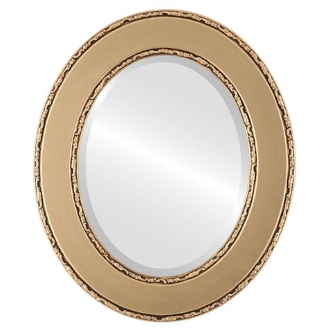 Decorative Gold Oval Mirrors From 127 Free Shipping