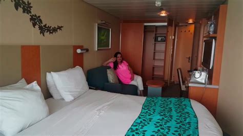 Oasis Of The Seas By Royal Caribbean Ocean View Stateroom With Balcony