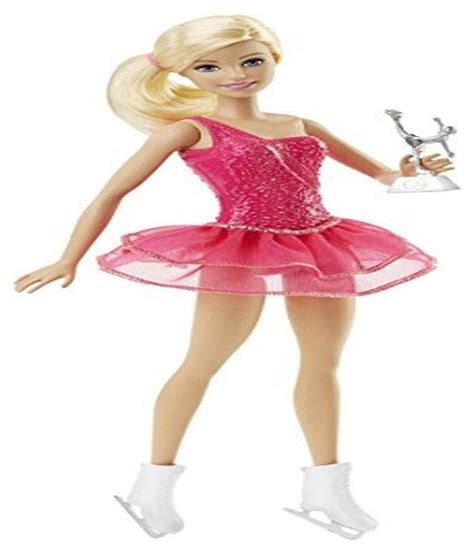 barbie careers ice skater doll