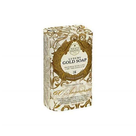 Sabonete 250g Nesti Dante Luxury Gold Soap 201