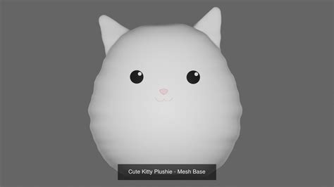 Plushie Pack 3d Model Collection Cgtrader